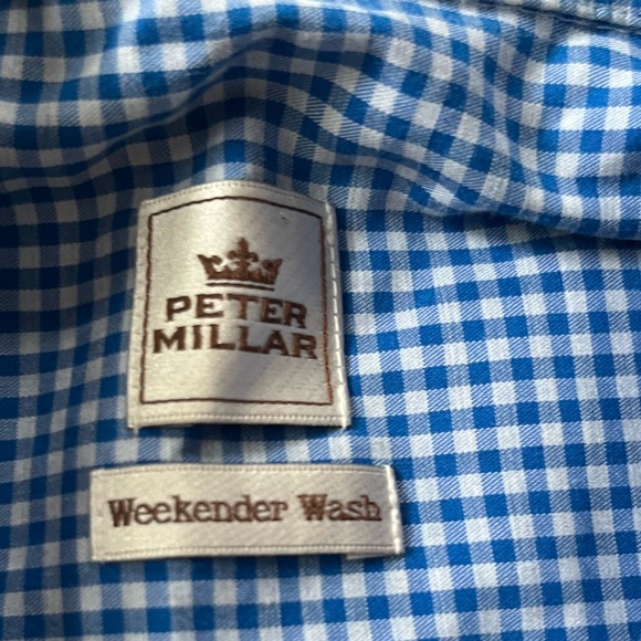 Peter Millar Weekender Wash Button down - Picture 4 of 5